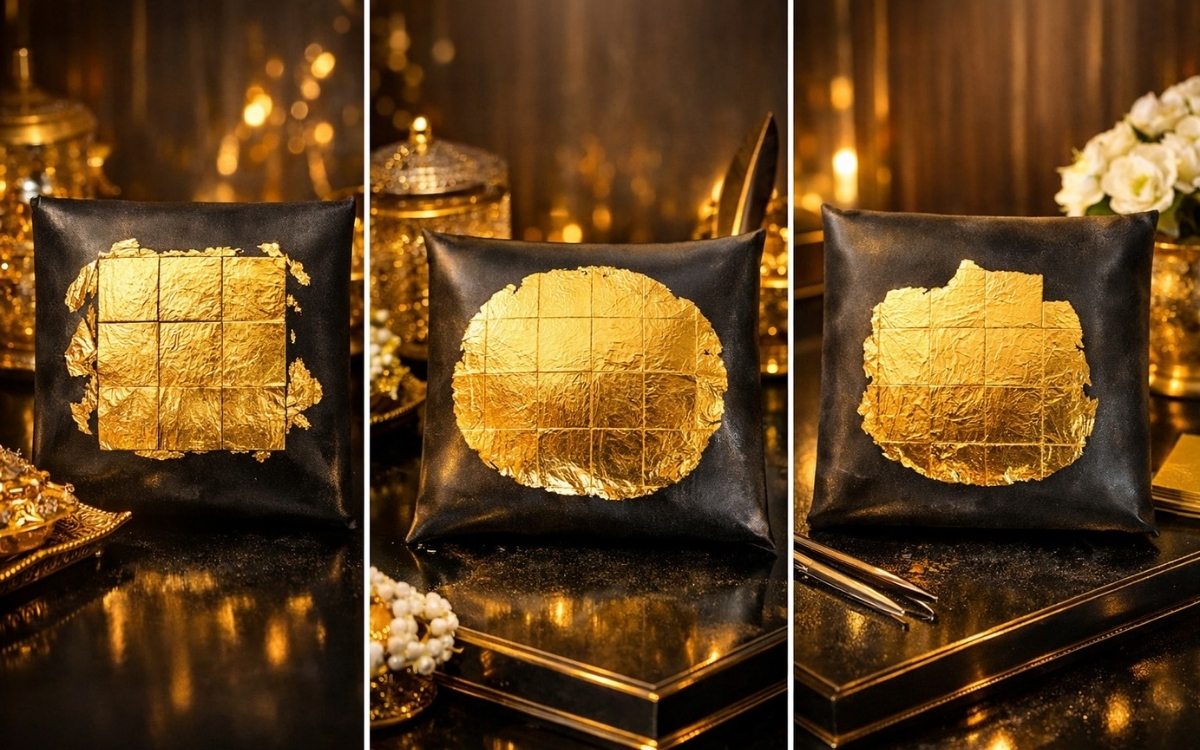 ผลิตทองคำเปลว